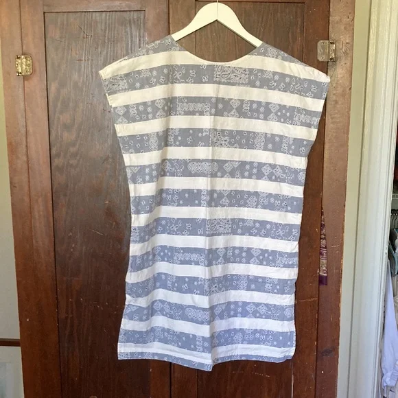 Nikki Chasin Striped Cotton tunic - Picture 2 of 4